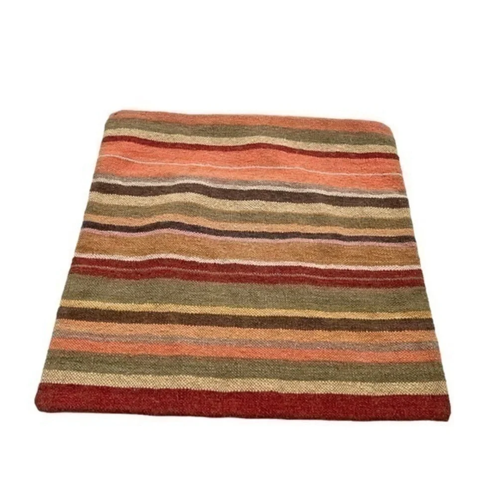 Pottery Barn Set of 3 Geometric Shelton Kilim Wool Decorative Pillow‎ Covers